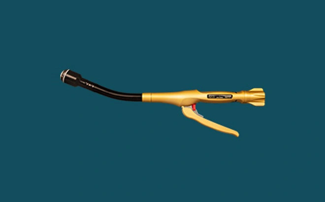 Stapler bundar sekali pakai