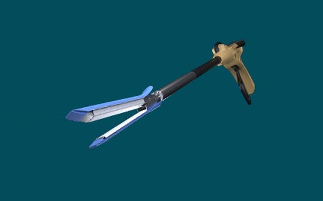 Penguat garis staples SIS (Resection lambung dan paru-paru)